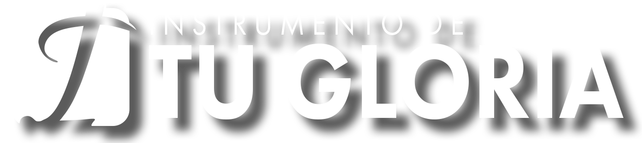 Instrumento de tu Gloria
